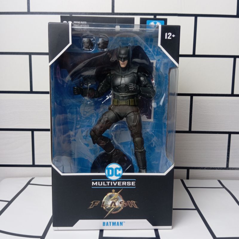 MCFARLANE BATMAN THE FLASH DC MULTIVERSE