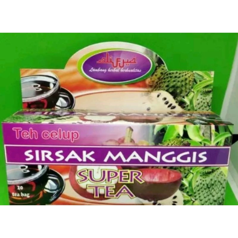 

Teh Celup Sirsak Manggis