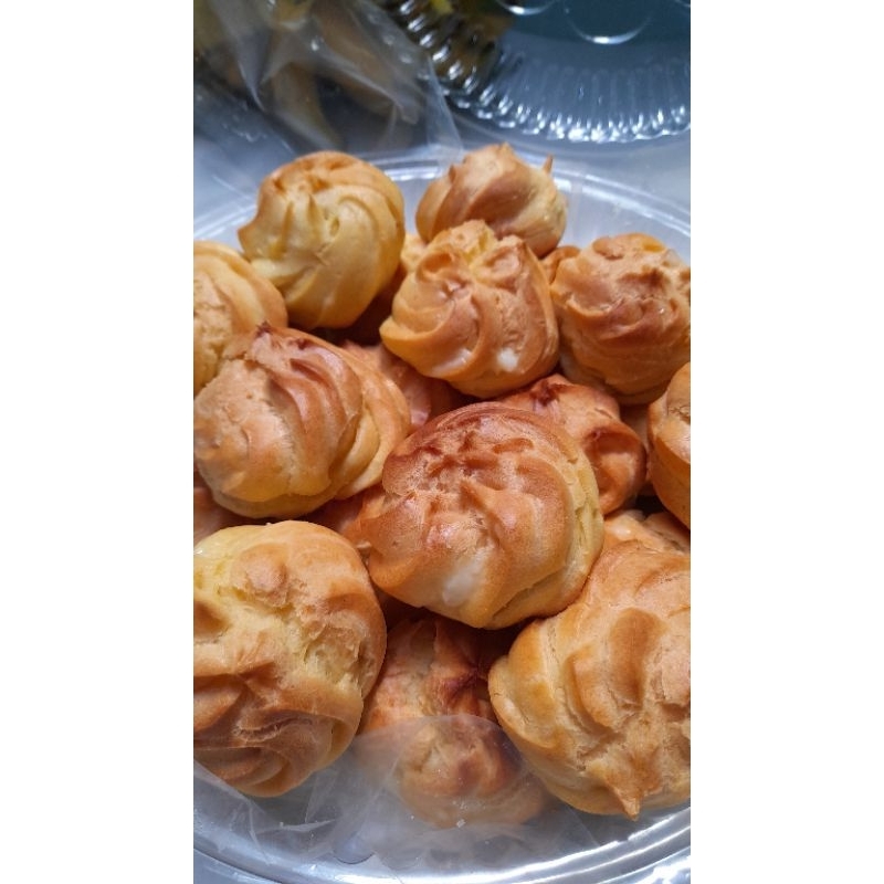 

KUE SOES /SUS FLA VANILLA