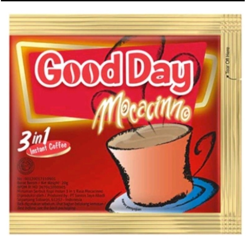 

kopi good day renceng 20gr isi 10pc