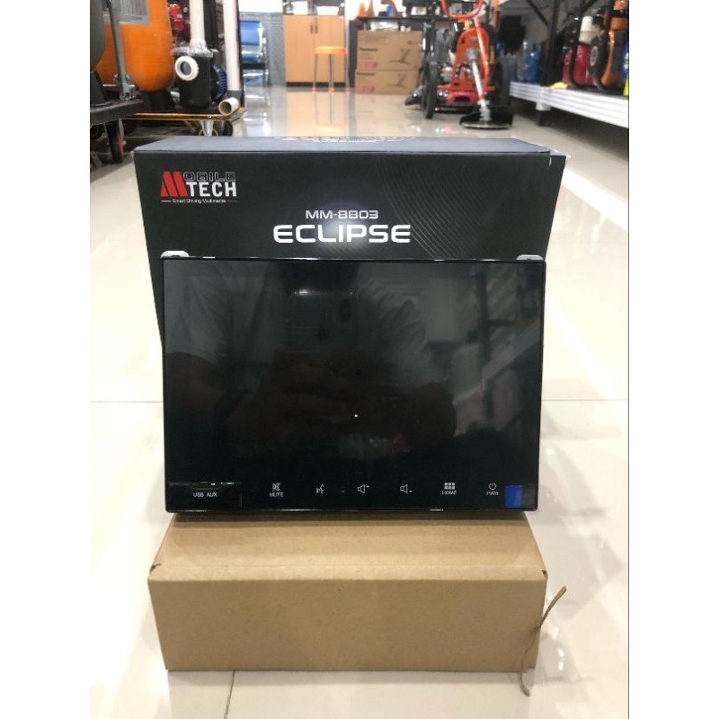 Head Unit Pajero Sport 2024 Original Copotan / TV All New Pajero Sport Head Unit Clarion RQ9098-NQ