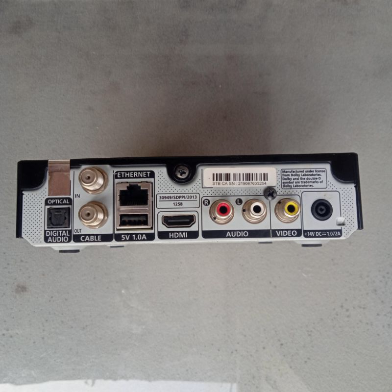 stb samsung GX-FM530CF ex first media