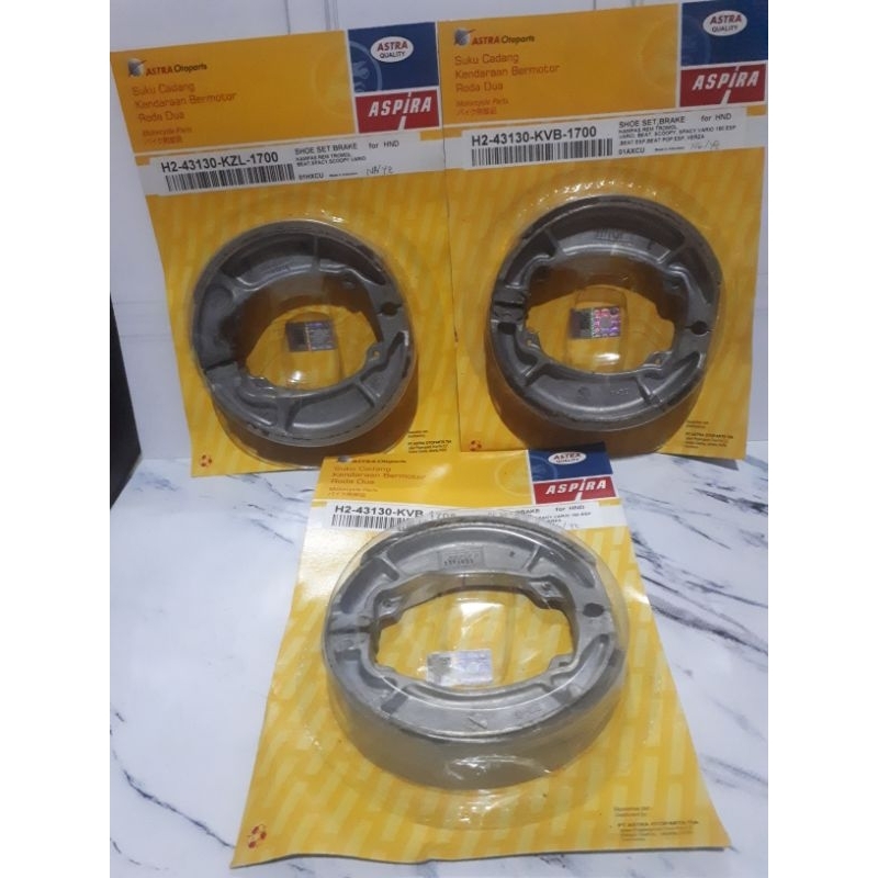 Kampas Rem Belakang Vario beat scoopy spacy FI ESP