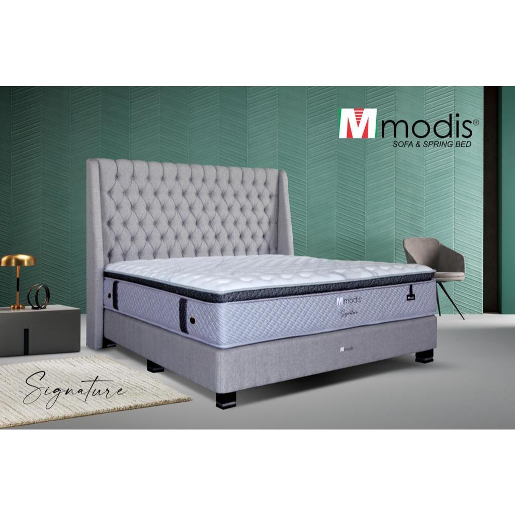 SPRING BED MODIS TYPE SIGNATURE/LATEX SERIES/GRS 15 TAHUN