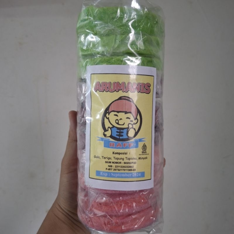 

Arum Manis / Rambut Nenek Harga Ekonomis Terjangkau