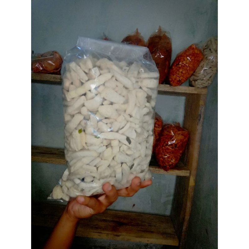 

basreng original daun jeruk renyah gurih