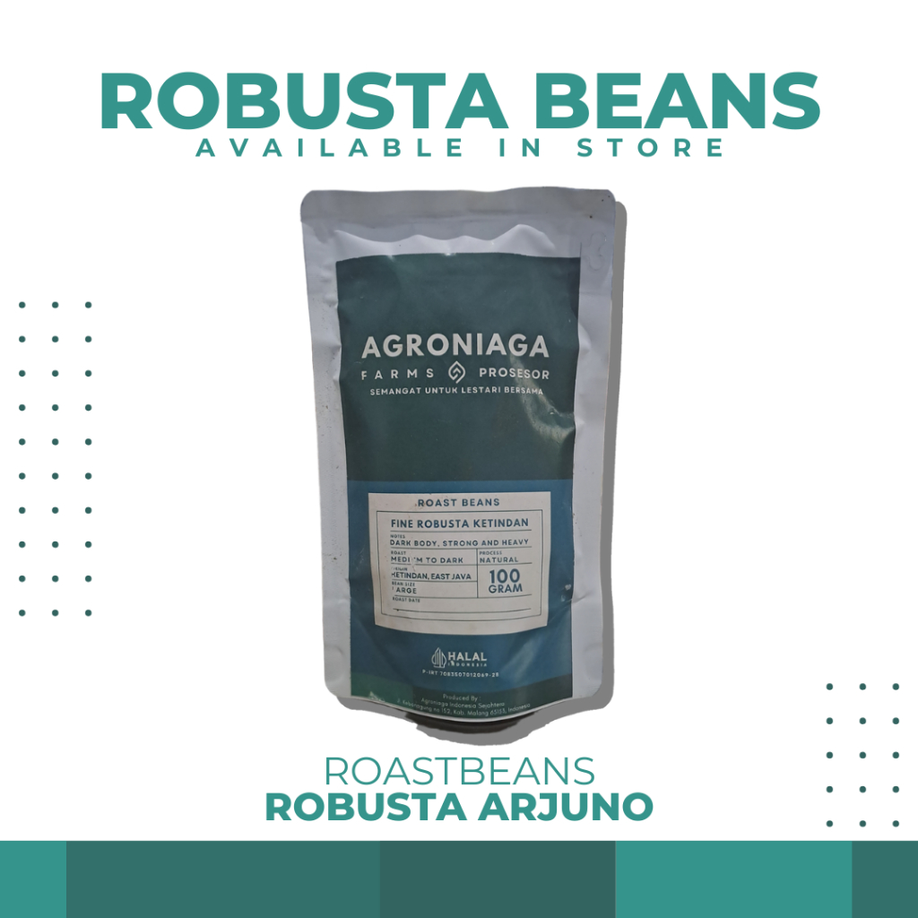 

Roastbean Fine Natural Arjuno
