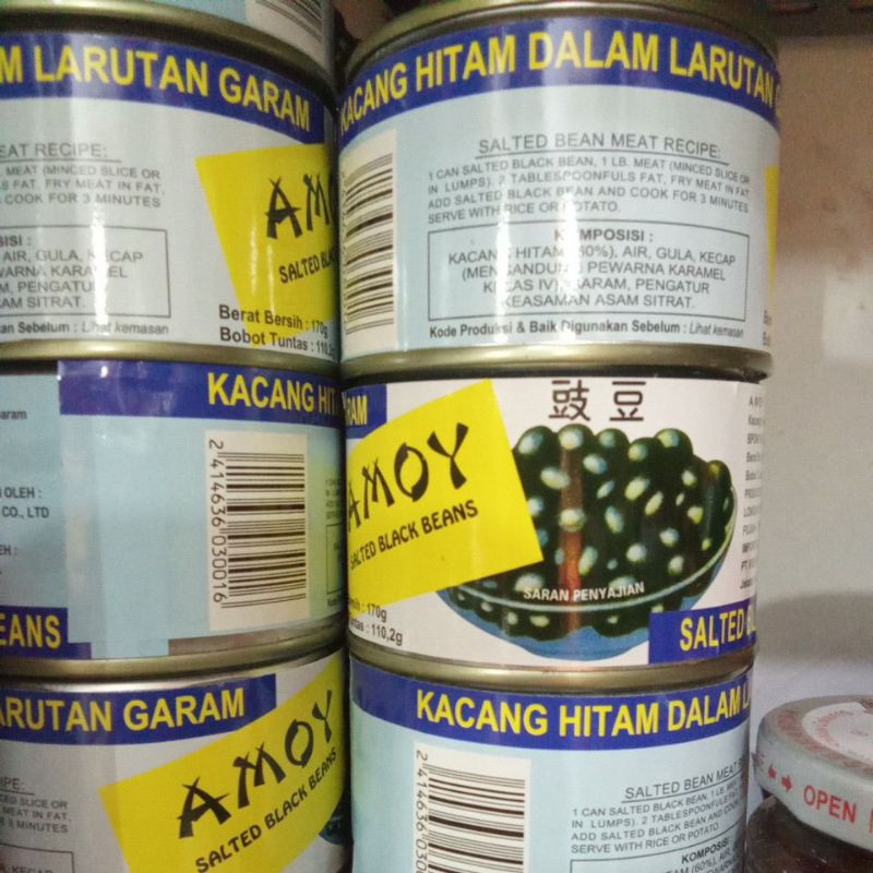 

kacang Hitam Amoy