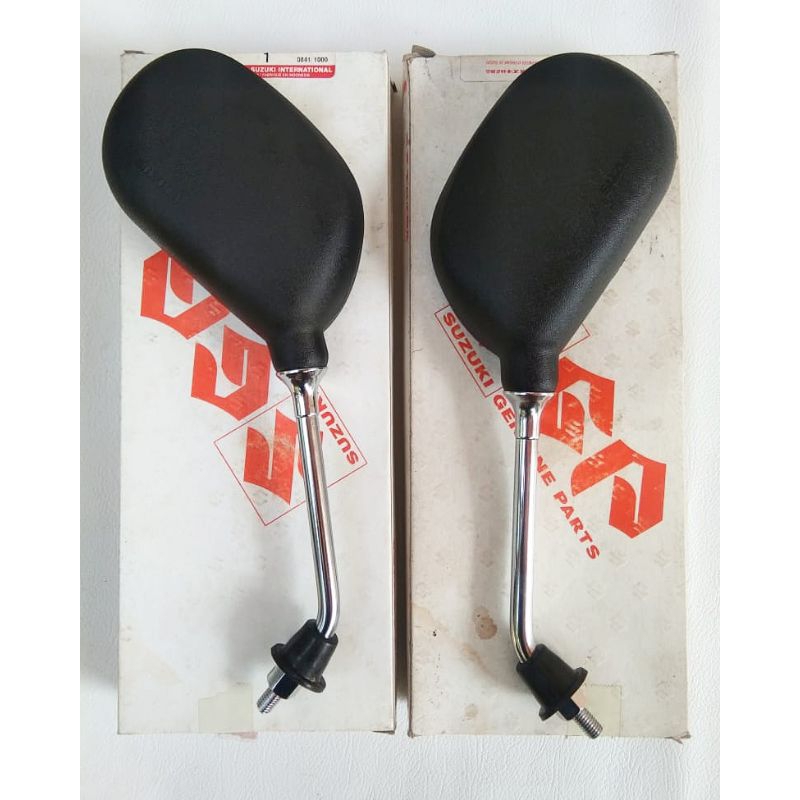 Spion Suzuki Satria Tornado GX GS Shogun Original Baru (ada minus)
