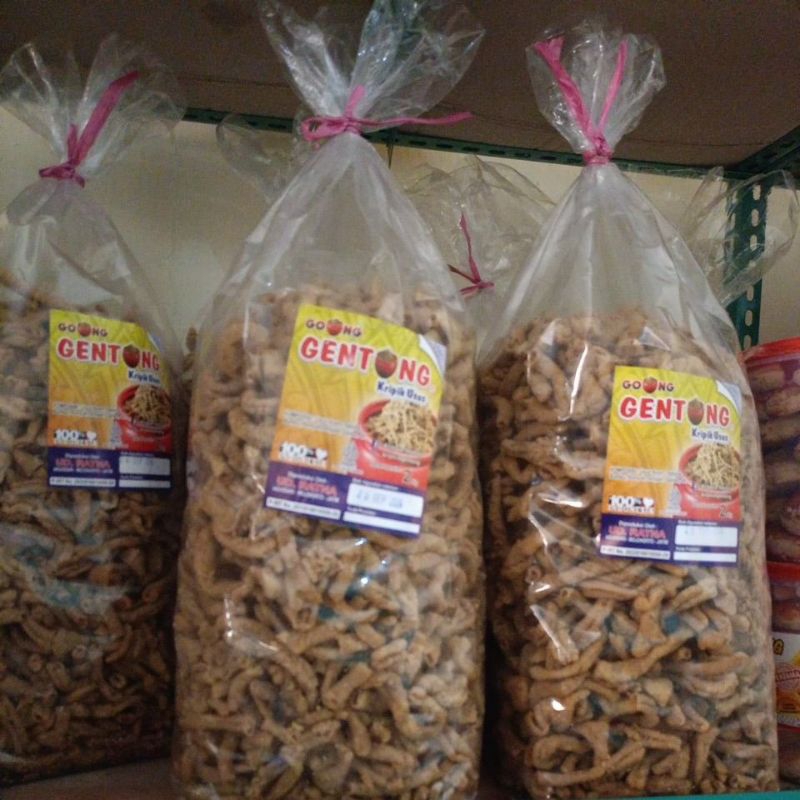 

kripik Usus crispy