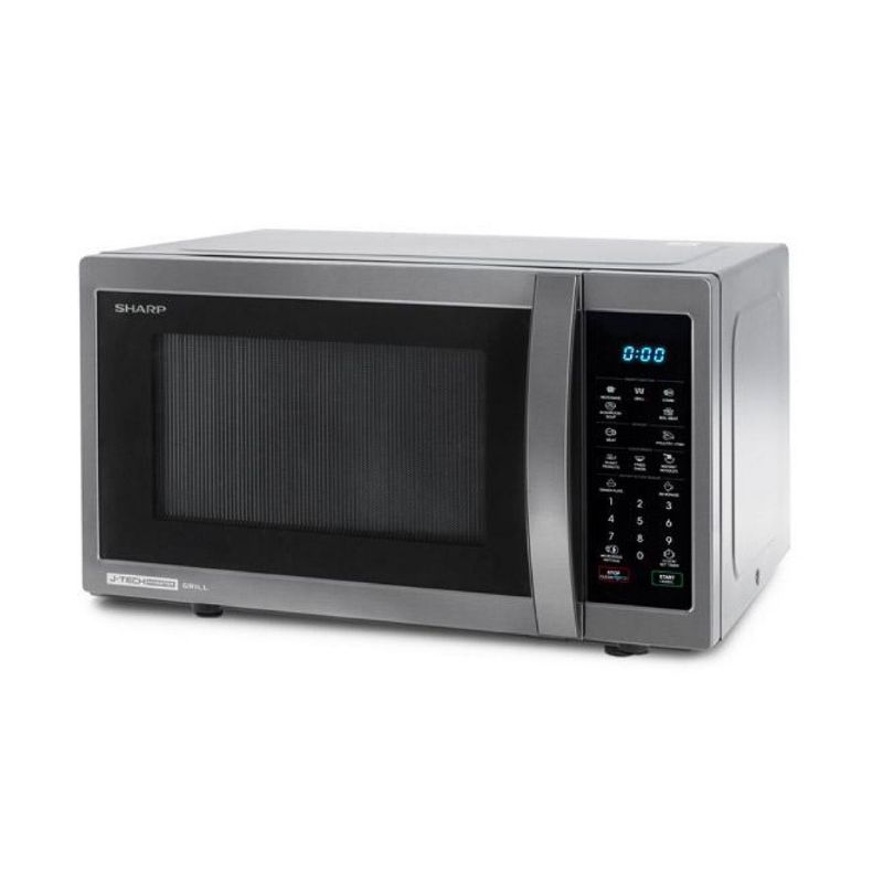 SHARP Microwave Grill J-Tech Inverter Digital 25 Liter R-751GX (BS) Original