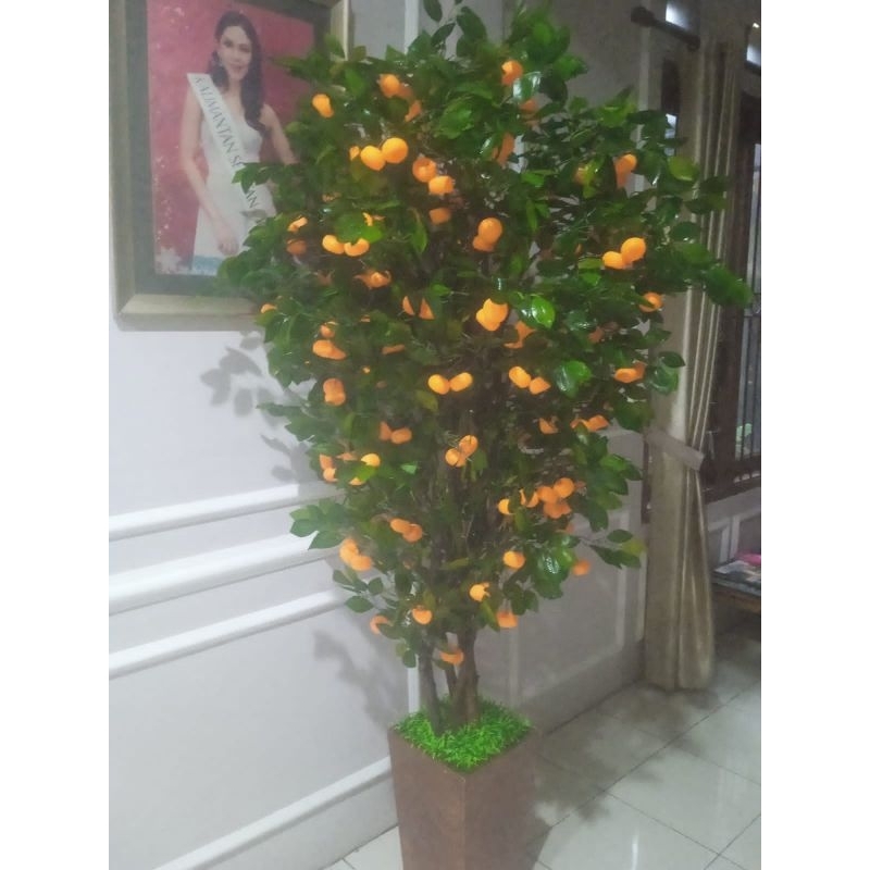 Pohon Jeruk/Pohon Artificial/Pohon Plastik