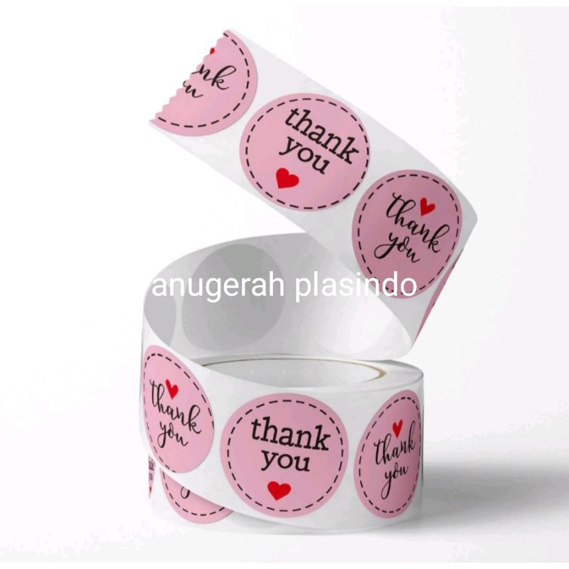 

STICKER THANK YOU