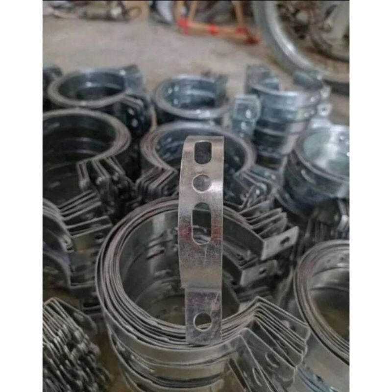 KLEM KNALPOT RACING KLEM GANTUNG