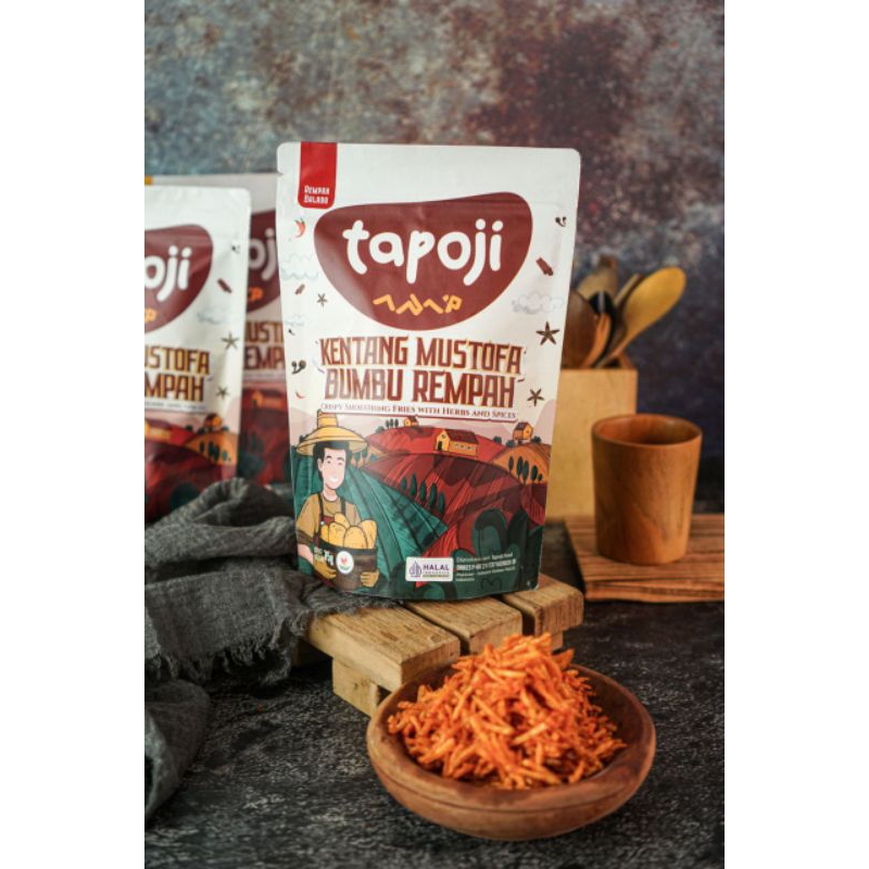 

PAKET HEMAT Kentang Mustofa Tapoji 7 Pcs isi 75gr