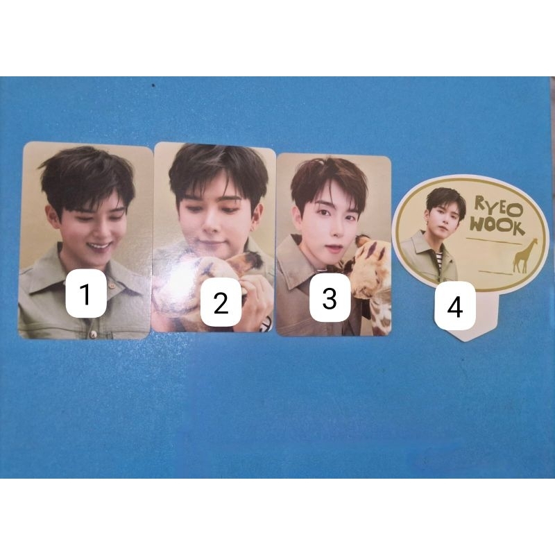 Super Junior Ryeowook Photocard Season Greeting 2024