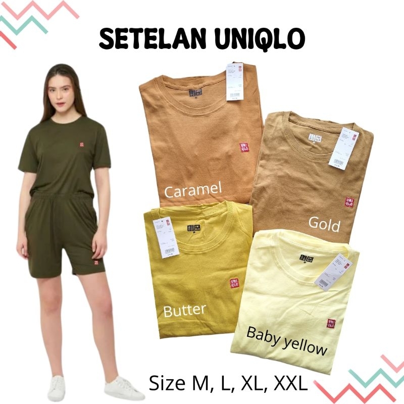Setelan uniqlo