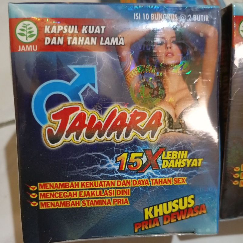 kapsul JAWARA ORIGINAL