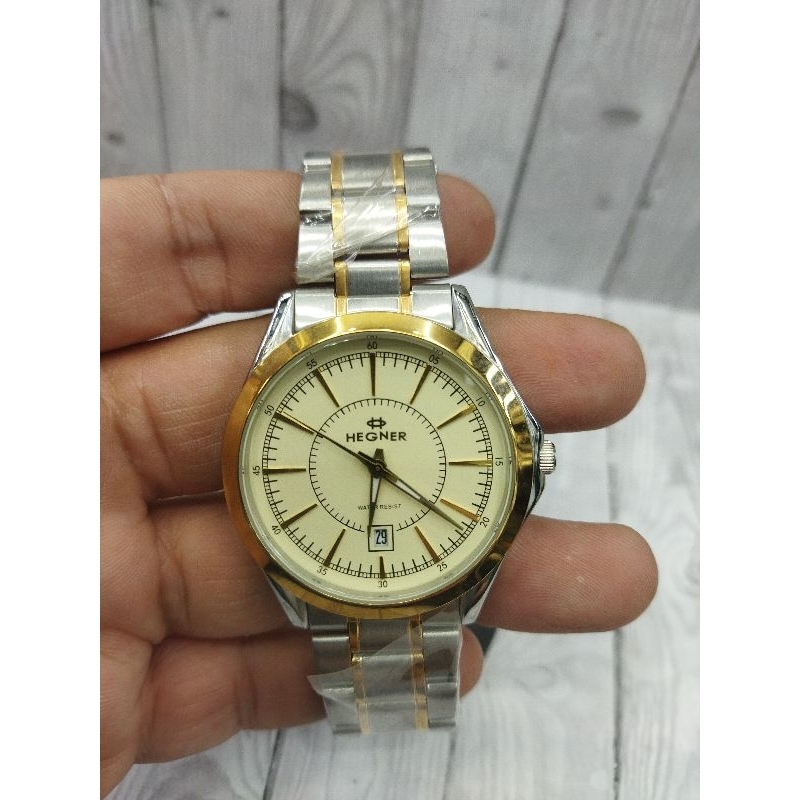 Hegner 8009G-1SGDCR#Jam tangan pria Hegner 8009G-1SGDCR#Man watch Hegner 8009G-1SGDCR