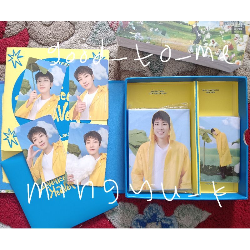 [ CLEARANCE SALE || FREE PC/MERCH OFFICIAL ] SEVENTEEN ALBUM — SEVENTEENTH HEAVEN SCOUPS JEONGHAN JO