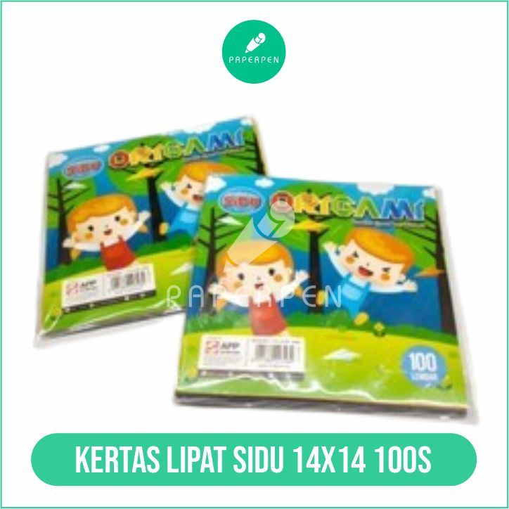 

Kertas Lipat Sidu 14X14 100S