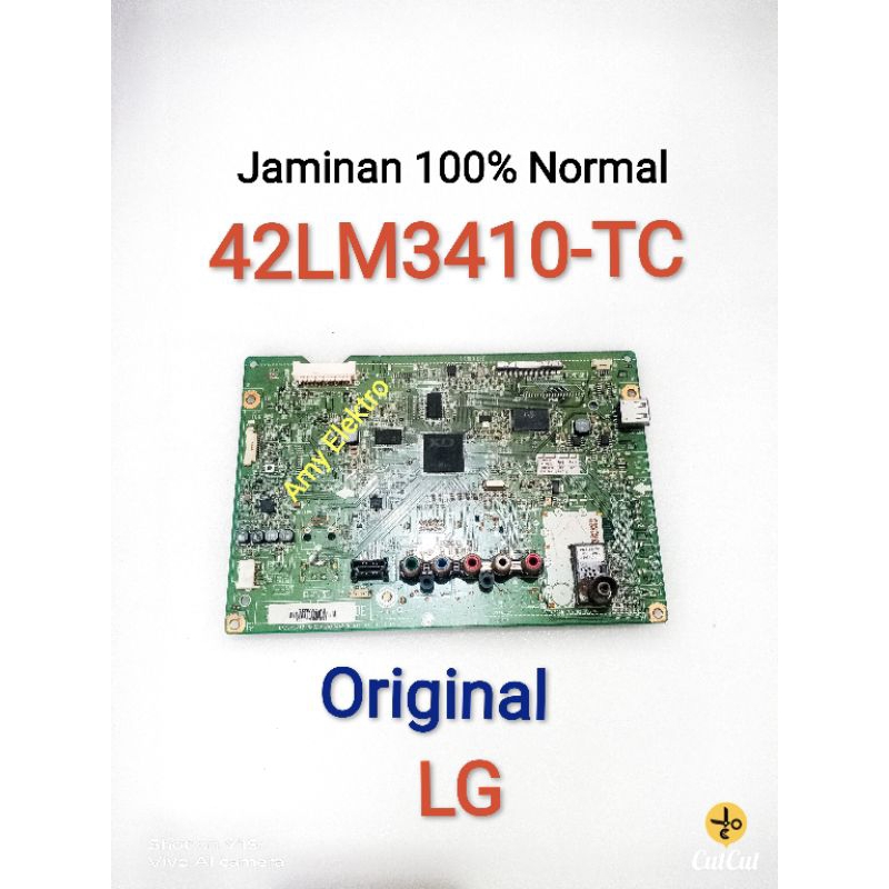MB Mainboard Motherboard Mobo Modul Mb LG lg 42LM3410TC 42LM3410 42lm3410