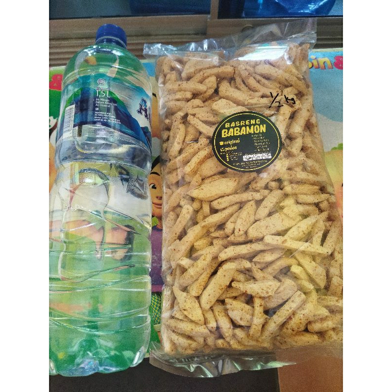 

BASRENG BABAMON,KEMASAN ISI 500gram