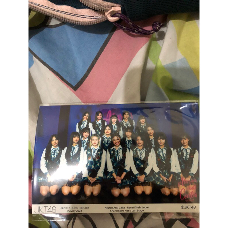 Photogroup Last Show Shani jkt48