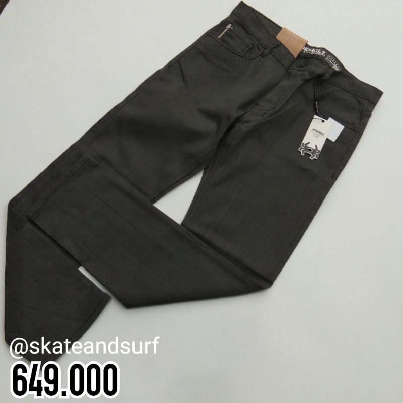 CELANA EVO DENIM SPYDERBILT ORIGINAL