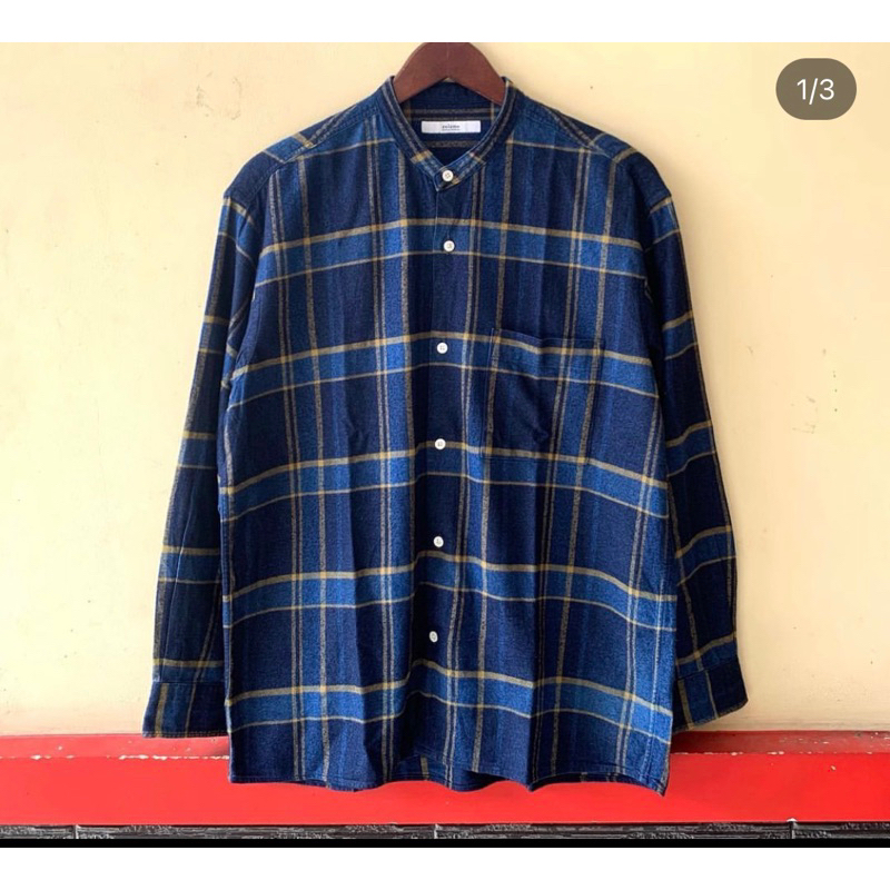 Kemeja Flannel Relume