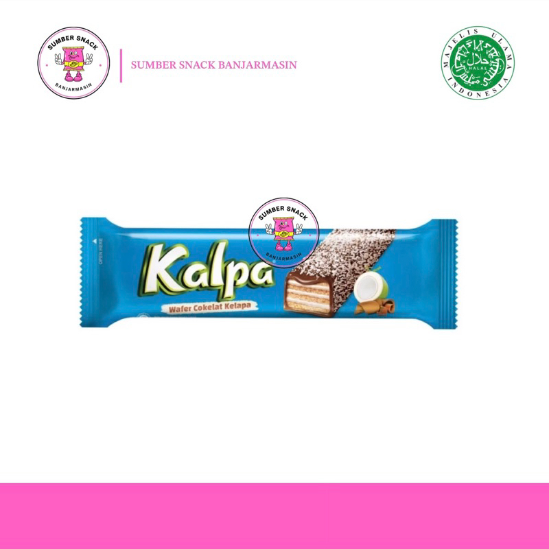 

Kalpa Wafer Cokelat Kelapa (22g)