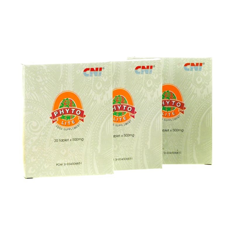 CN. phyto lite vitamin untuk kecerdasan otak dan penunggu badan