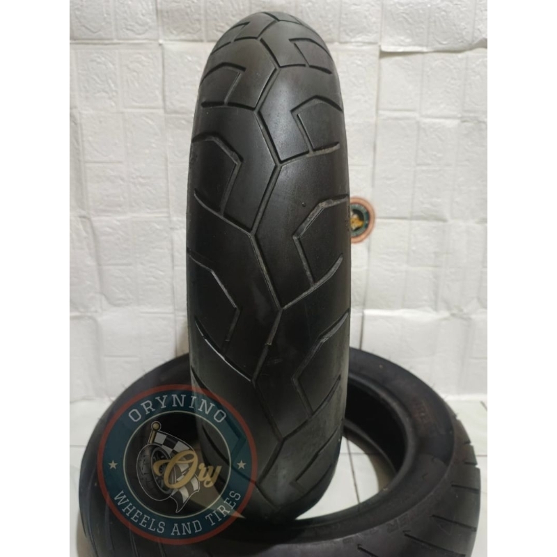 PIRELLI DIABLO 120/70 Ring 17 Ban Copotan Ban Bekas Moge