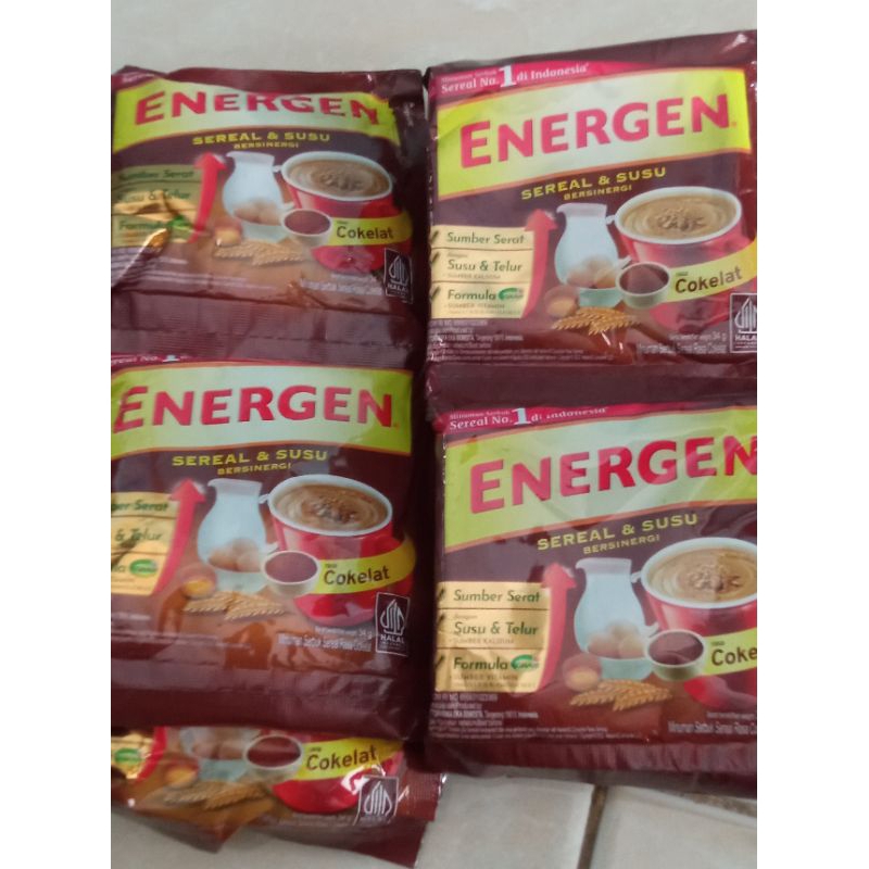 

ENERGEN ANEKA RASA 1 renceng isi 10pcs.