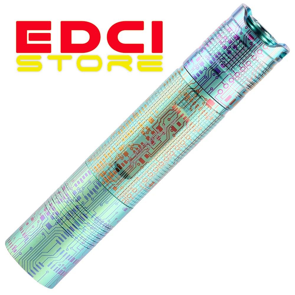 Host Senter Convoy S2+ Titanium Circuit Board Patern