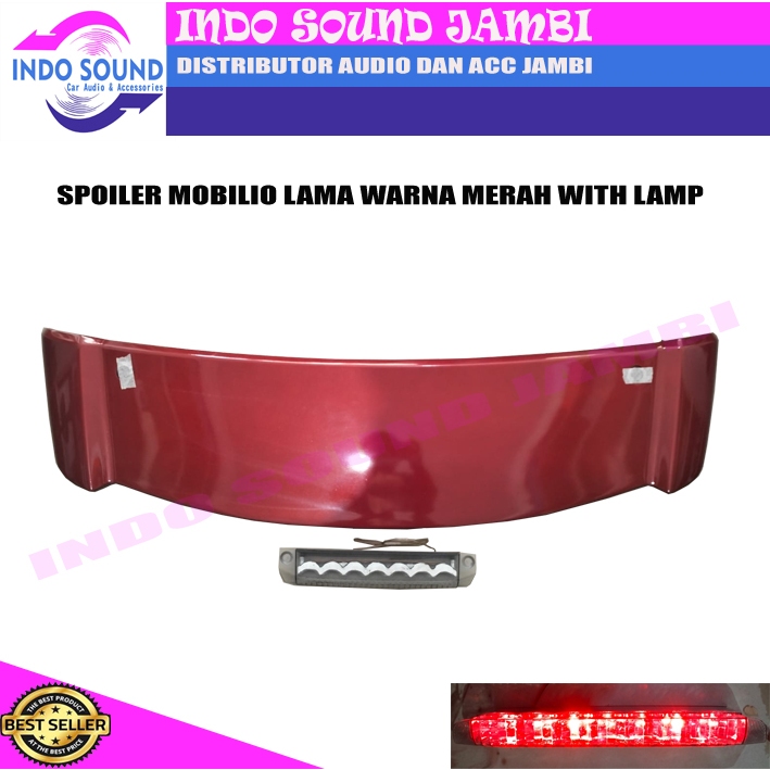 SPOILER RS MOBILIO 2014 - NOW RED PASSION