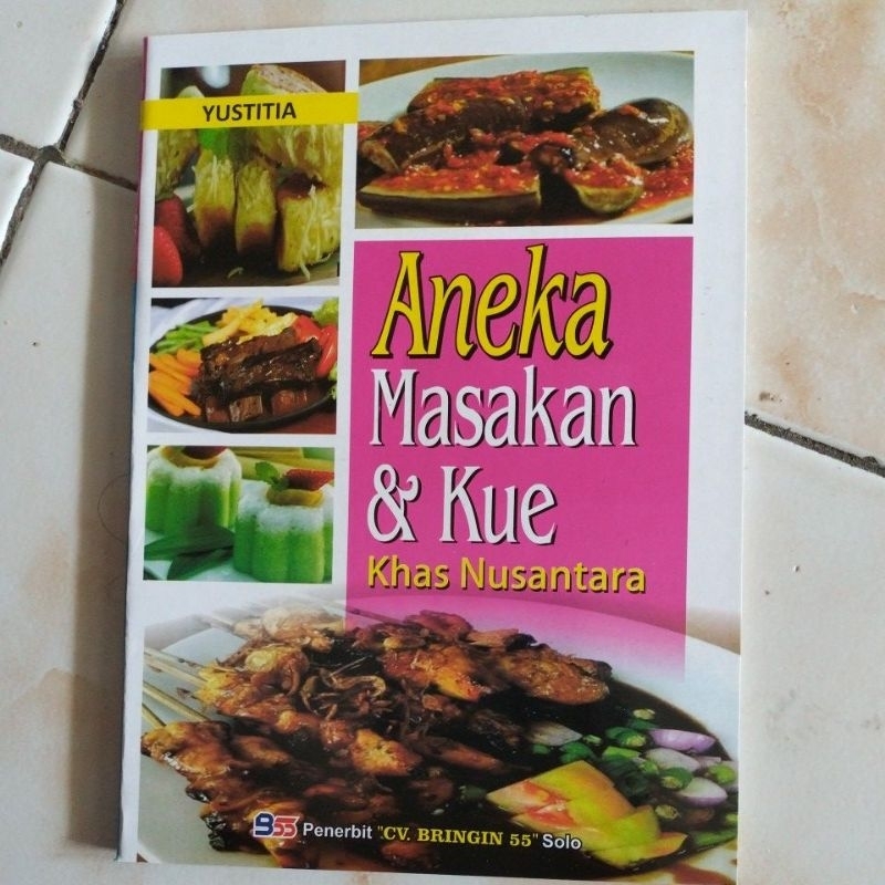 CV BRINGIN 55 ANEKA MASAKAN & KUE KHAS NUSANTARA