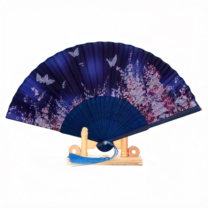 Kipas Lipat China Motif Lukisan Cina Oriental,Kipas Tangan Jepang,Kipas Lipat Klasik Cina Kuno