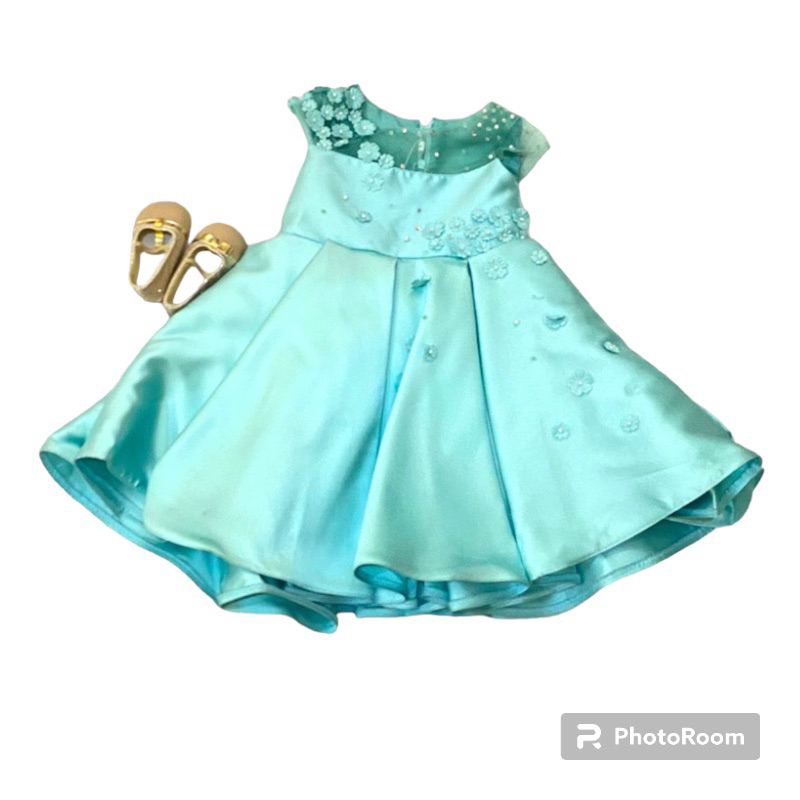Dress Anak Tosca / Gaun Pesta Anak