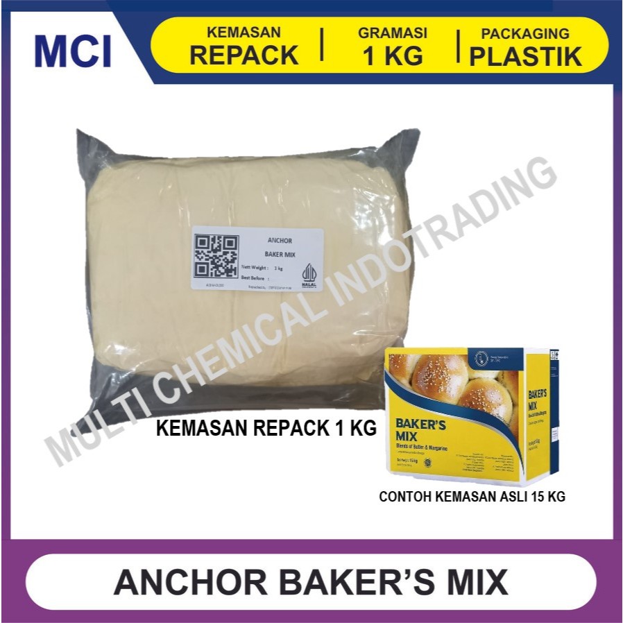 

ANCHOR BAKER MIX REPACK 1 KG