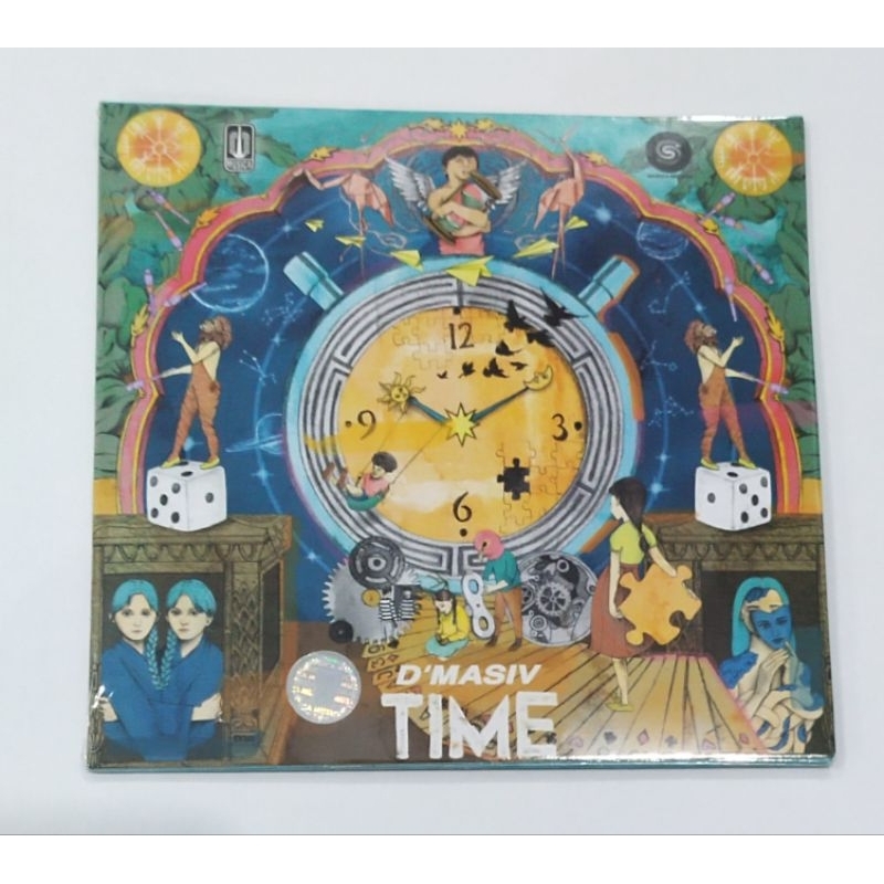 CD D'MASIV - TIME (NEW ALBUM) / SINEMA