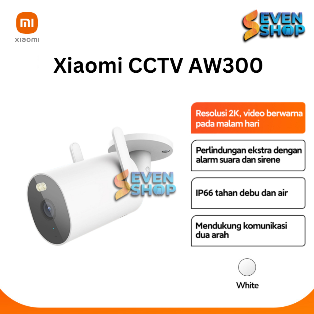 Xiaomi CCTV AW300 Garansi Resmi