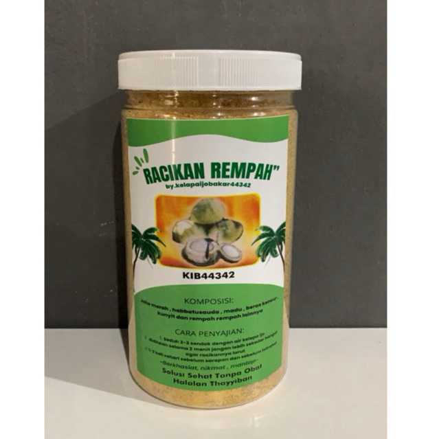 

RACIKAN HERBAL by.Kelapa ijo bakar 44342
