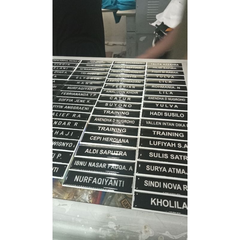 

name tag# NAMA DADA#termurah