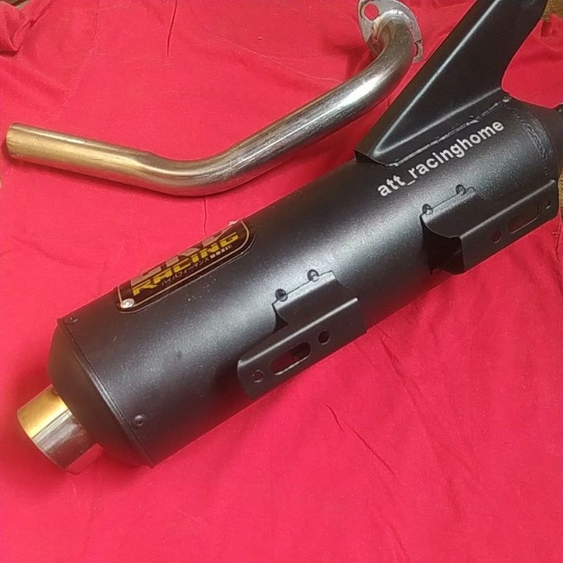 knalpot Mio soul GT 115 copy CMS tzm