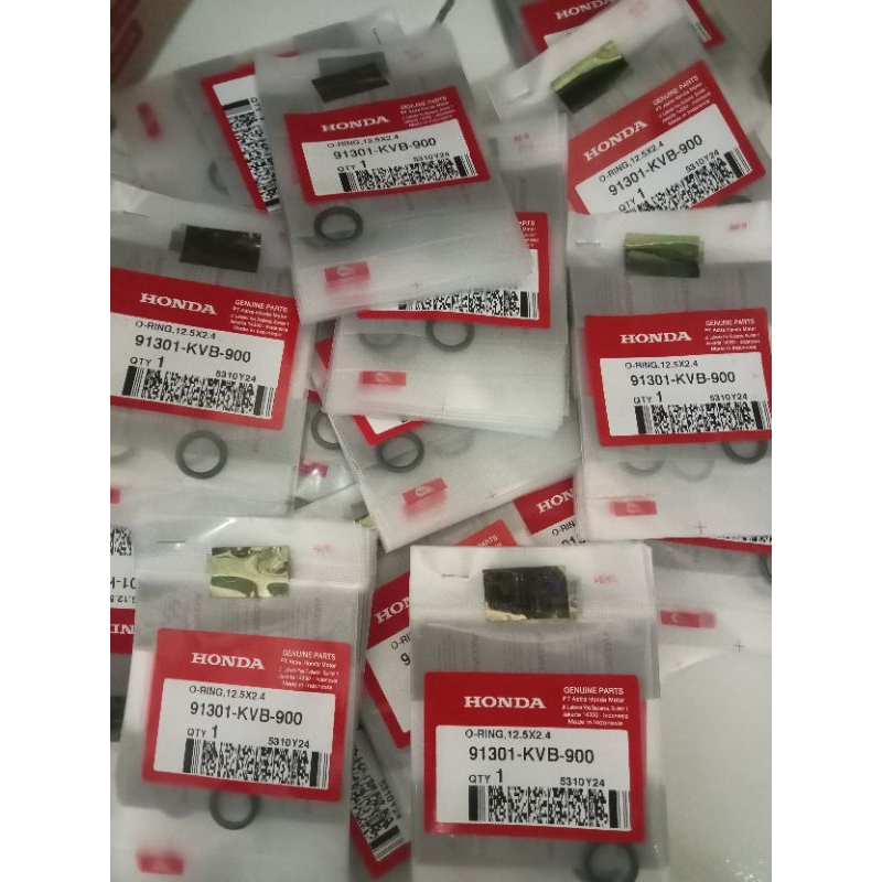 ORING WATER PUMP POMPA AIR RADIATOR VARIO 110 ORI AHM 91301KVB900