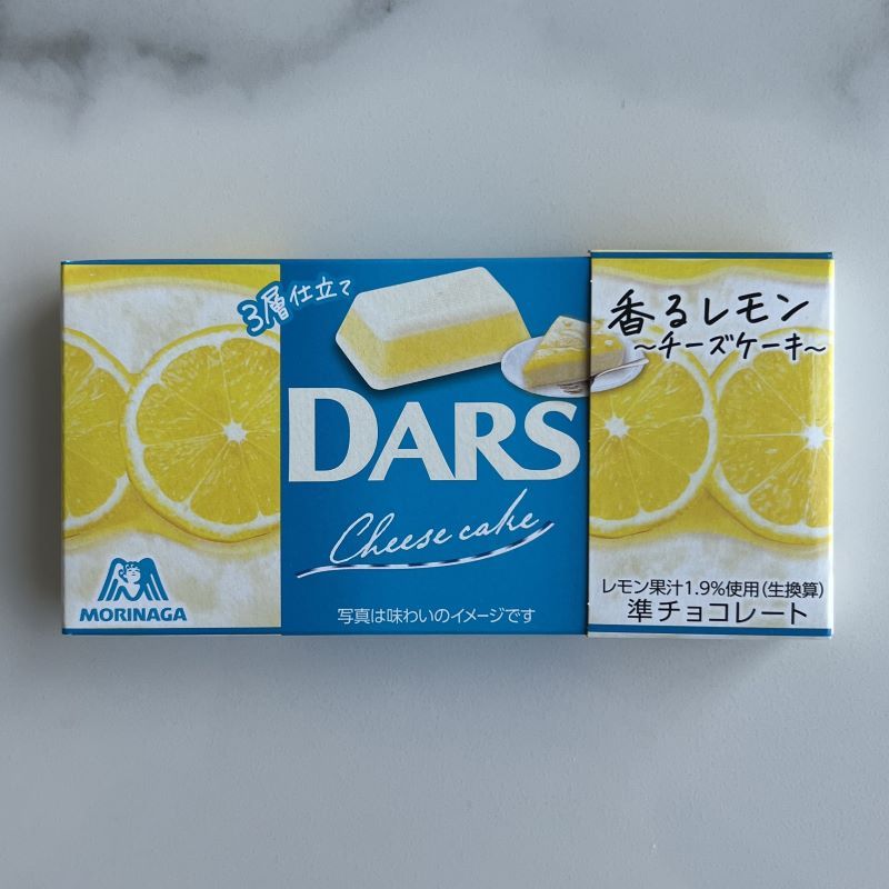 

Dars Chocolate Lemon Cheese Cake