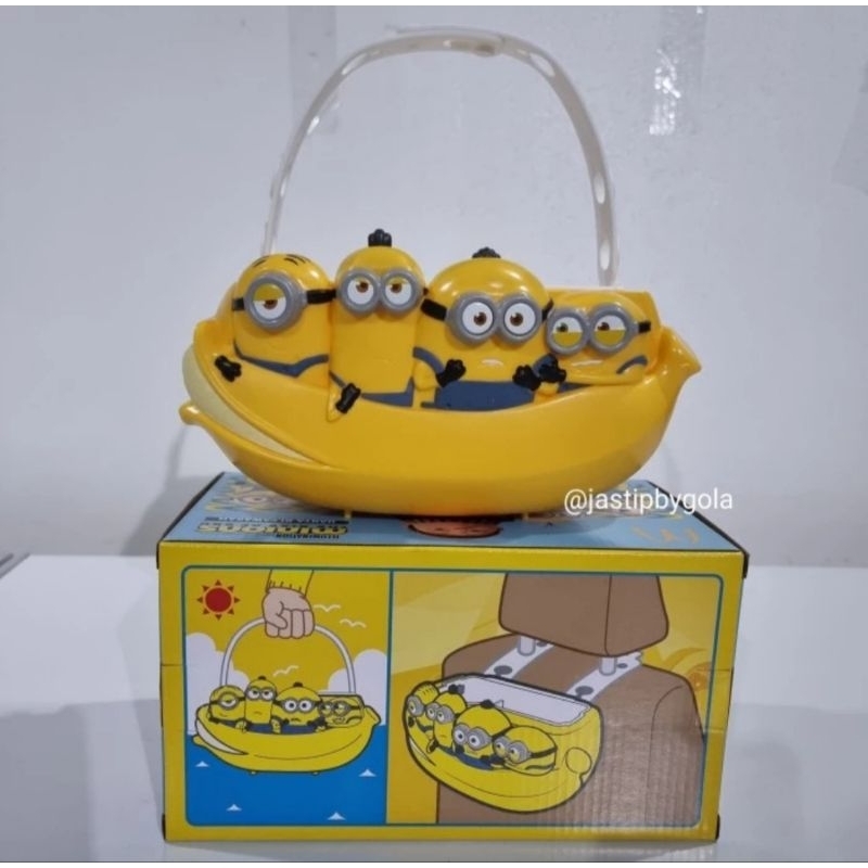 minions mcd tray