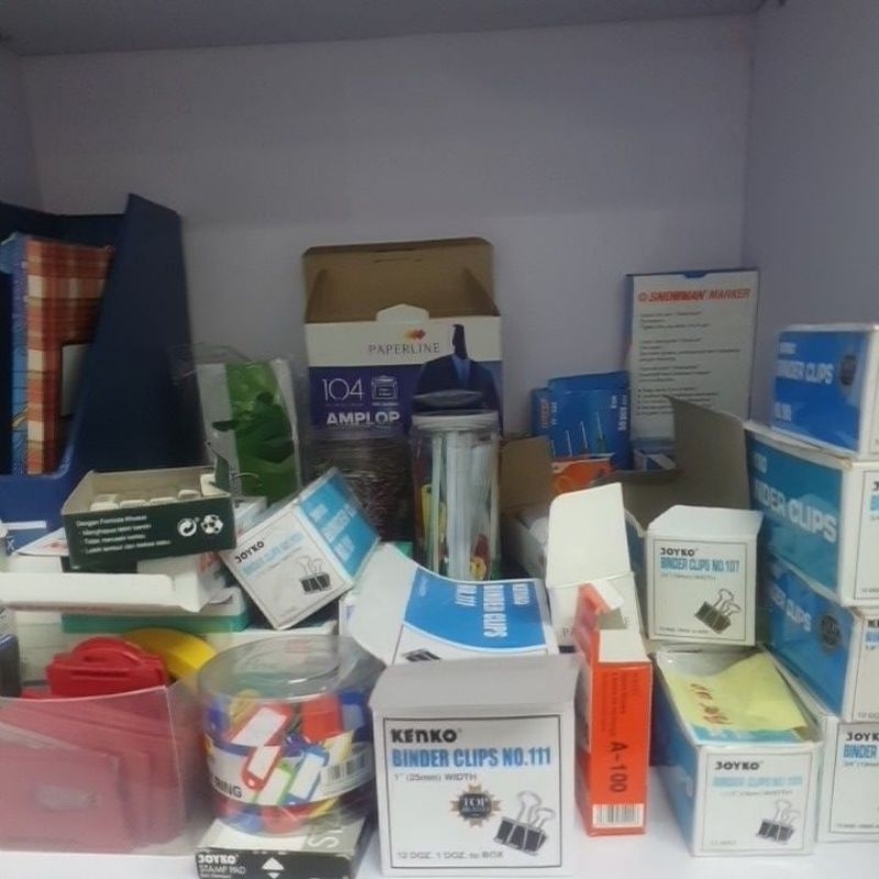 

Alat Tulis Kantor/Sekolah