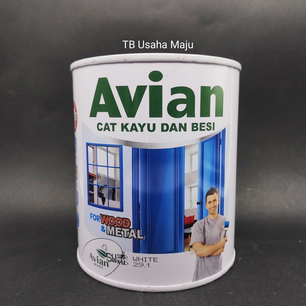 

ART T79A Cat Minyak Kayu Besi Avian kemasan 1kg